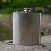 Korum Barbel Hip Flask 7oz